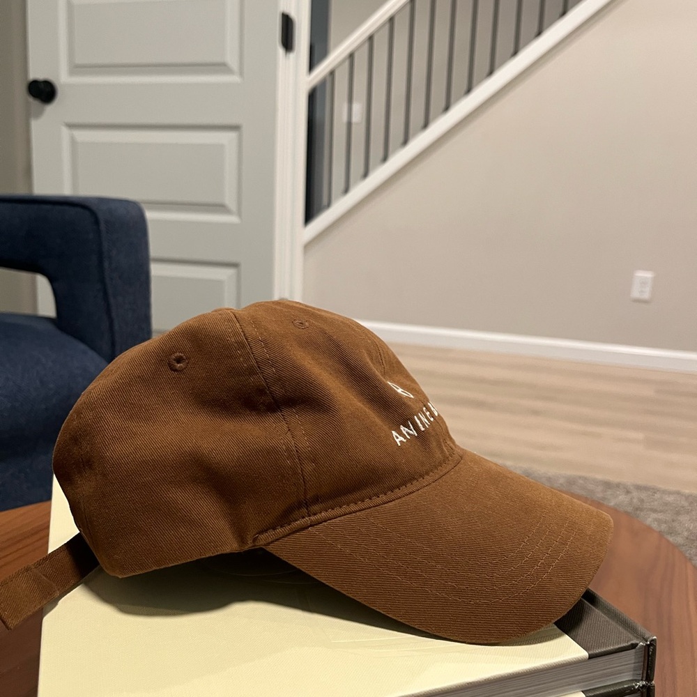 Anine Bing Classic Tan Cap - Picture 2 of 3